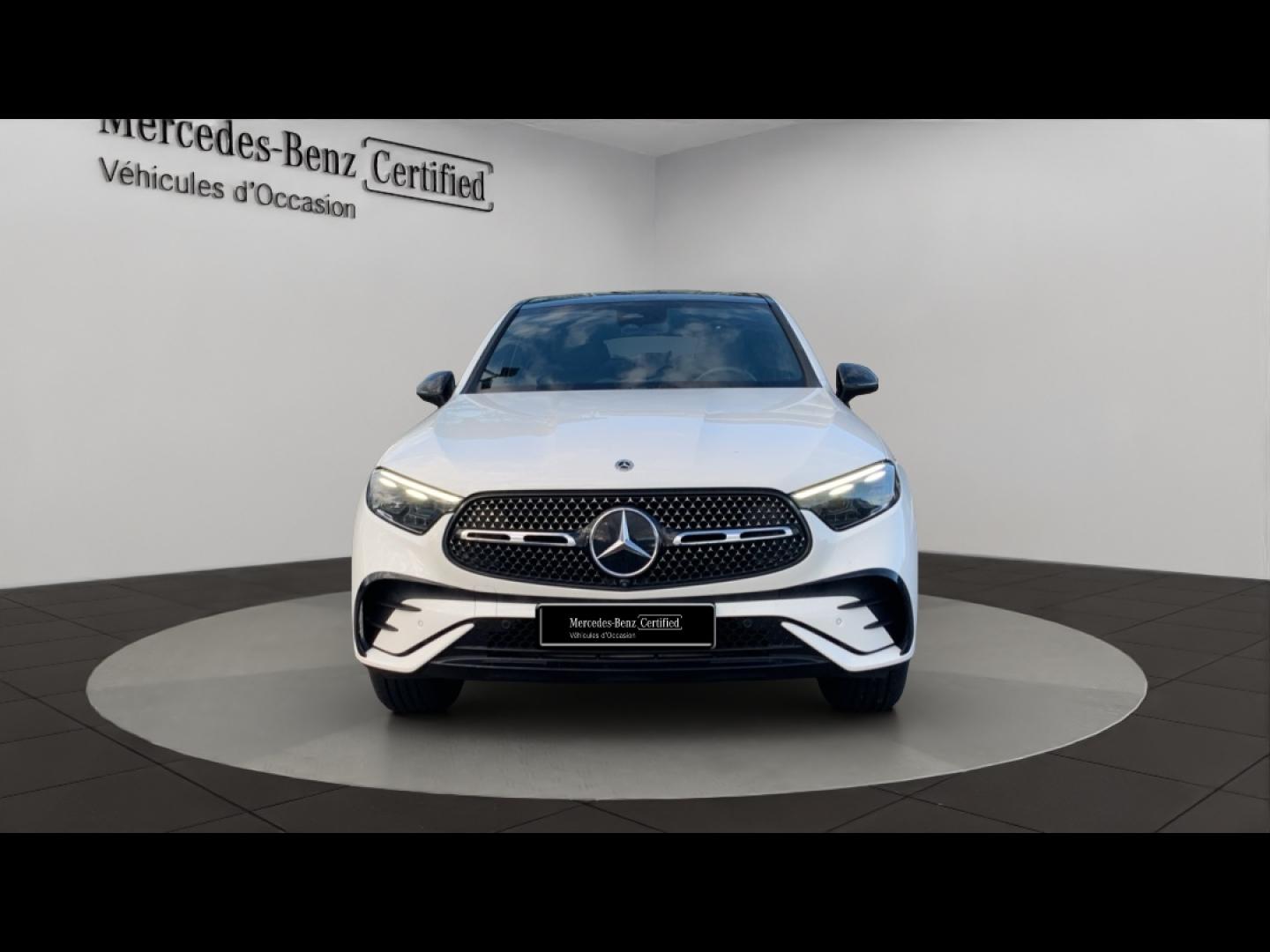 Image MERCEDES-BENZ GLC Coupé 300 d e Hybrid 197+136ch AMG Line + 4Matic 9G-Tronic
