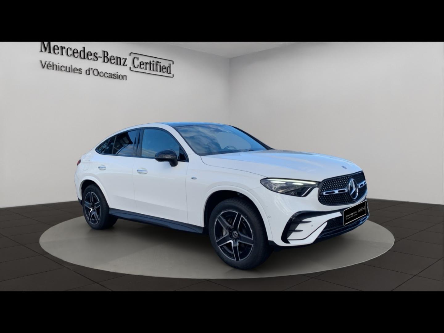 Image MERCEDES-BENZ GLC Coupé 300 d e Hybrid 197+136ch AMG Line + 4Matic 9G-Tronic