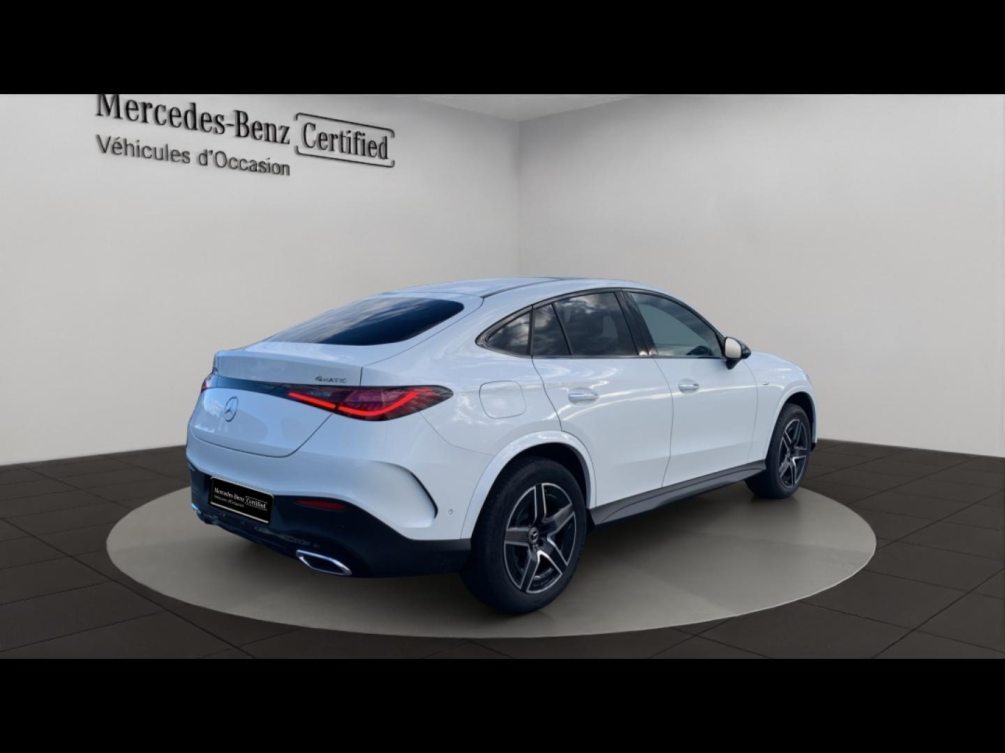 Image MERCEDES-BENZ GLC Coupé 300 d e Hybrid 197+136ch AMG Line + 4Matic 9G-Tronic