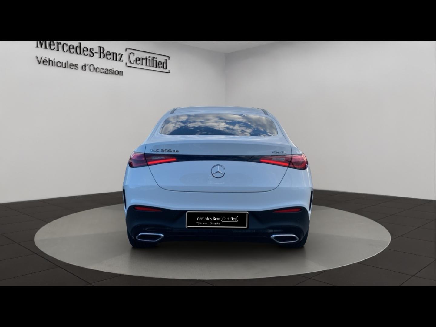 Image MERCEDES-BENZ GLC Coupé 300 d e Hybrid 197+136ch AMG Line + 4Matic 9G-Tronic