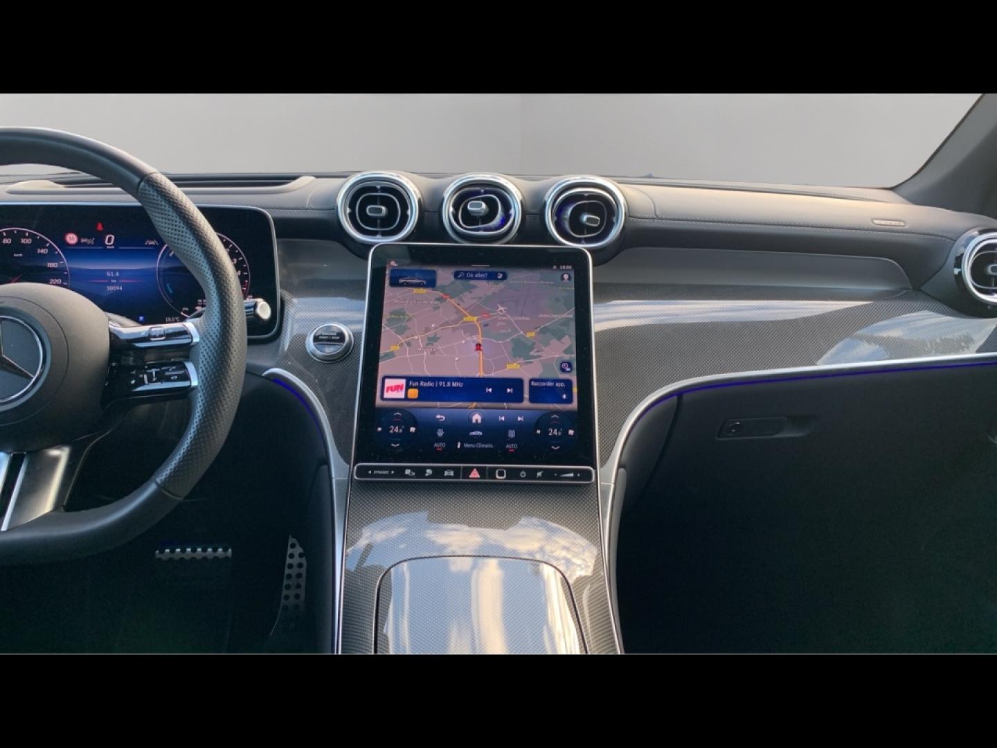 Image MERCEDES-BENZ GLC Coupé 300 d e Hybrid 197+136ch AMG Line + 4Matic 9G-Tronic