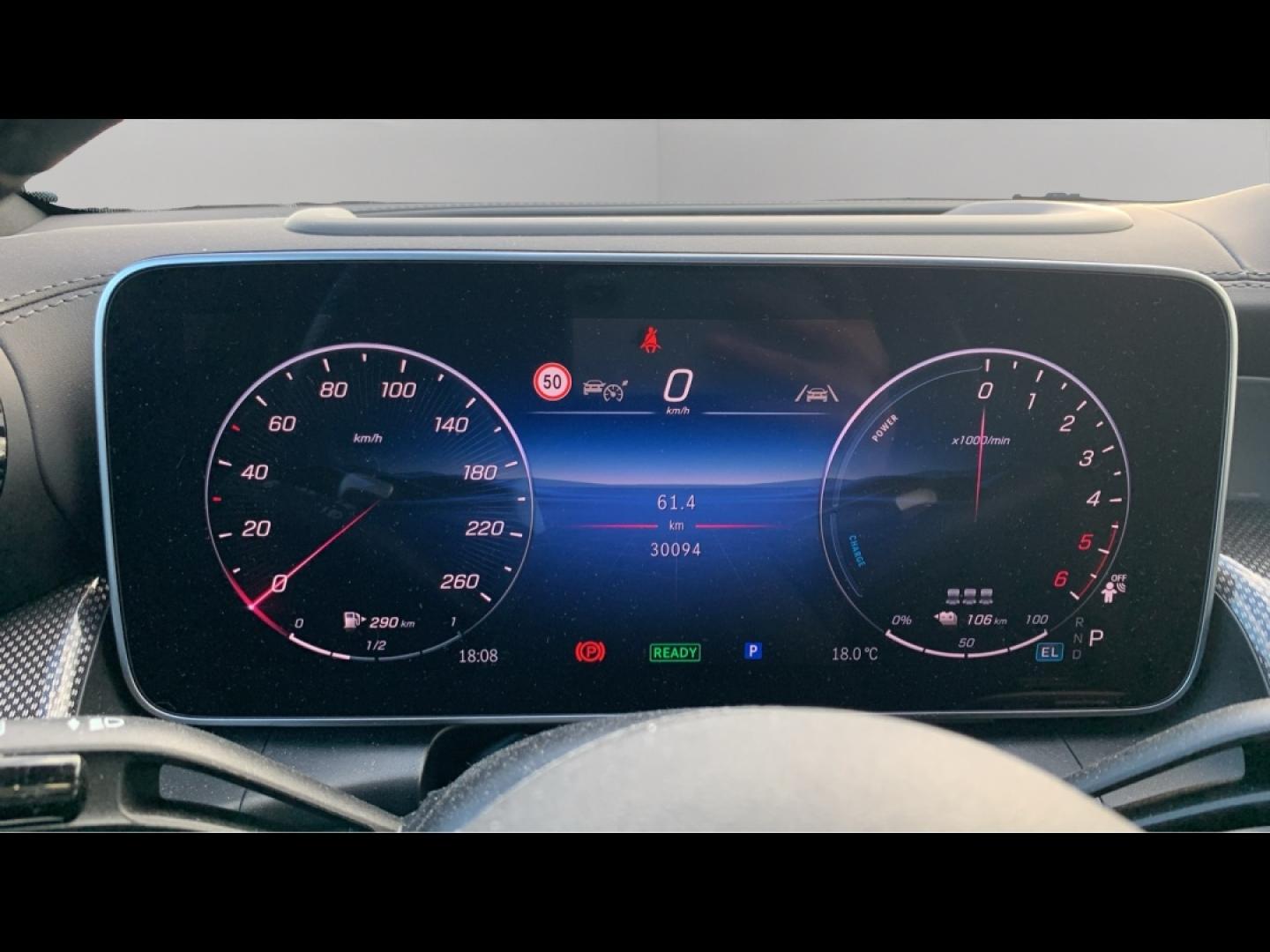 Image MERCEDES-BENZ GLC Coupé 300 d e Hybrid 197+136ch AMG Line + 4Matic 9G-Tronic