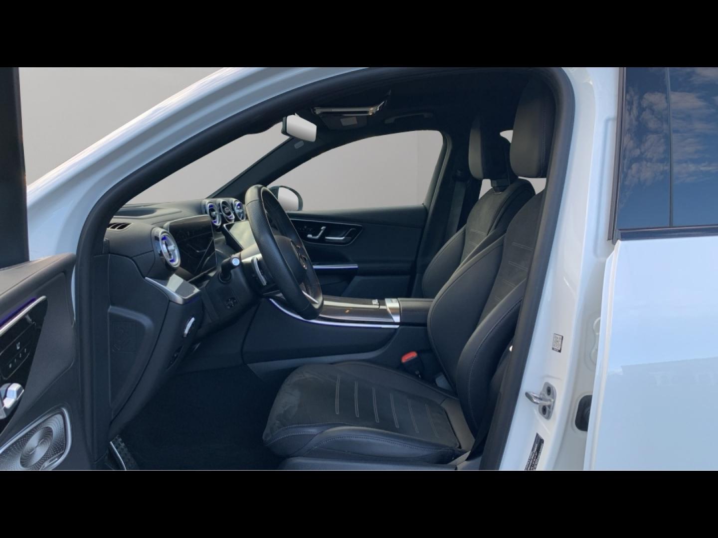 Image MERCEDES-BENZ GLC Coupé 300 d e Hybrid 197+136ch AMG Line + 4Matic 9G-Tronic