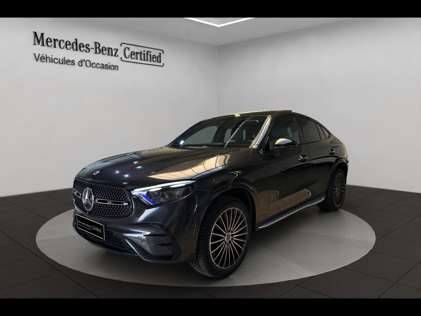Image MERCEDES-BENZ GLC Coupé 300 d e Hybrid 197+136ch AMG Line 4Matic 9G-Tronic