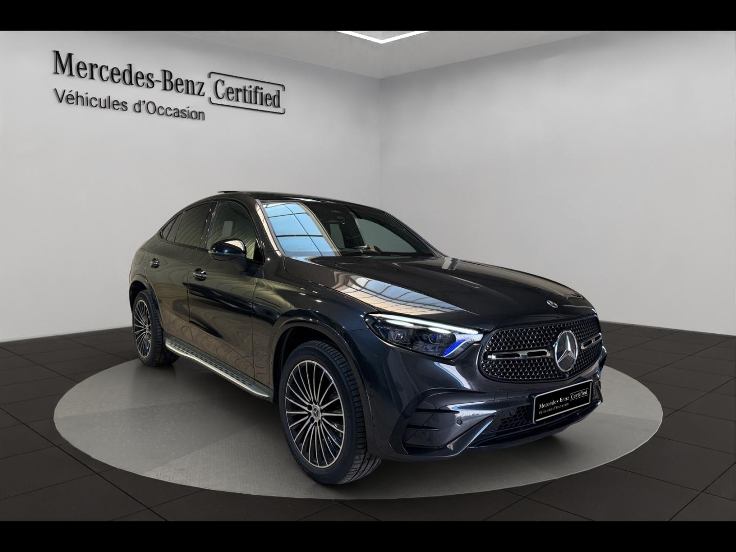 Image MERCEDES-BENZ GLC Coupé 300 d e Hybrid 197+136ch AMG Line 4Matic 9G-Tronic