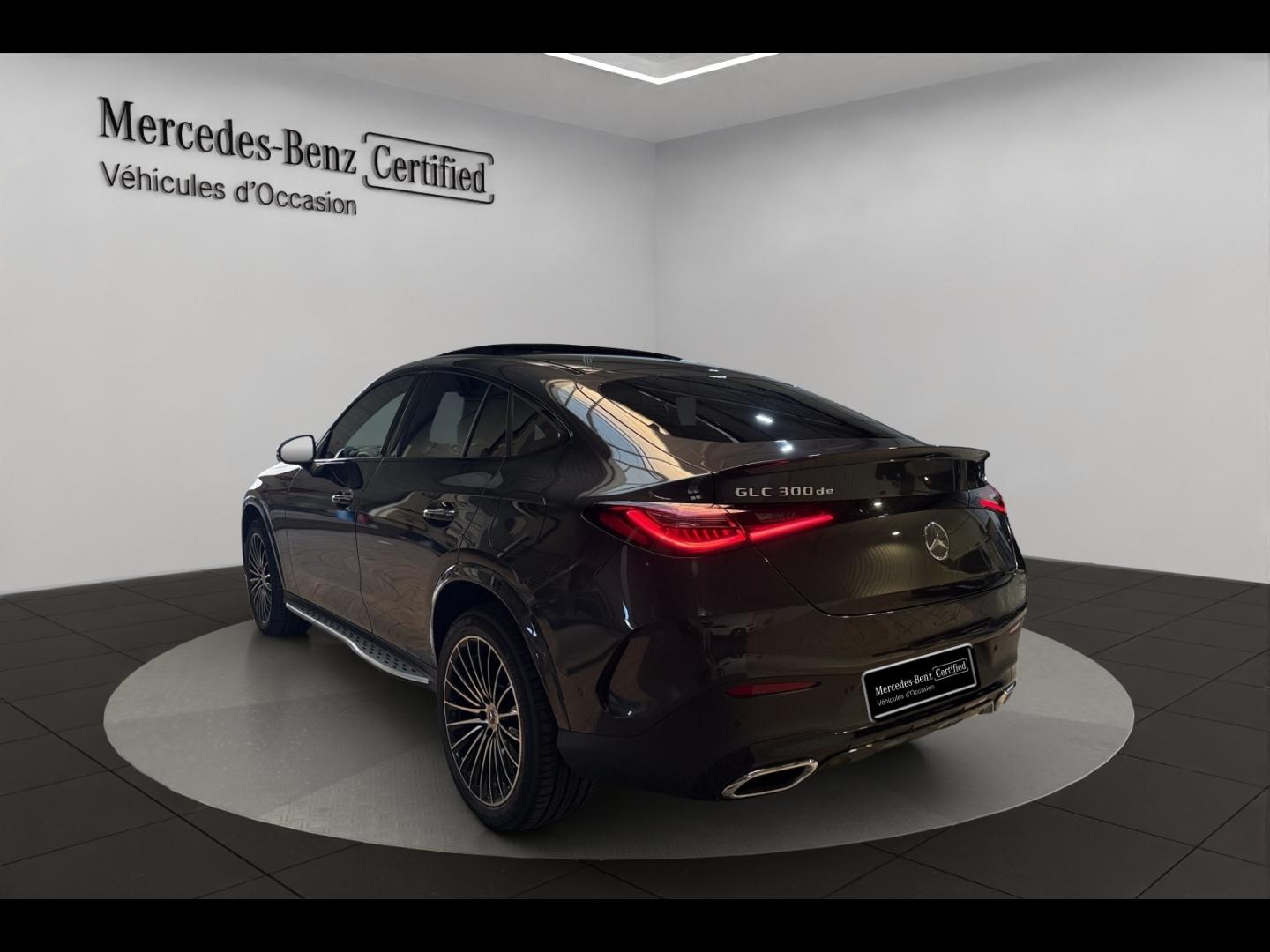 Image MERCEDES-BENZ GLC Coupé 300 d e Hybrid 197+136ch AMG Line 4Matic 9G-Tronic