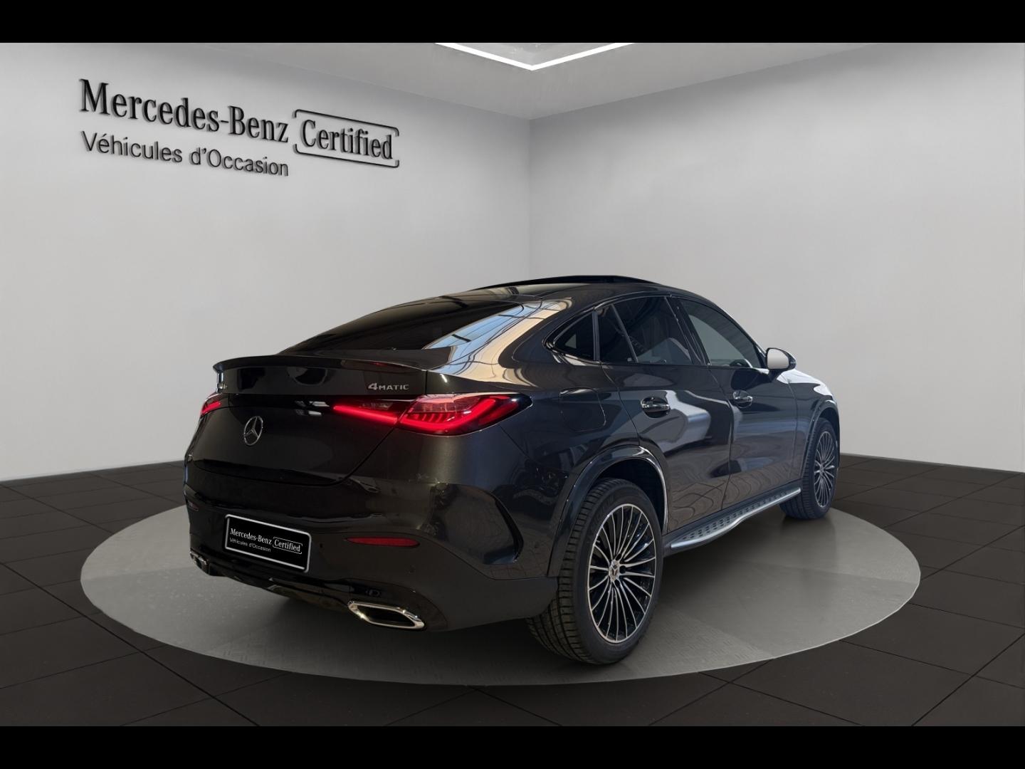 Image MERCEDES-BENZ GLC Coupé 300 d e Hybrid 197+136ch AMG Line 4Matic 9G-Tronic