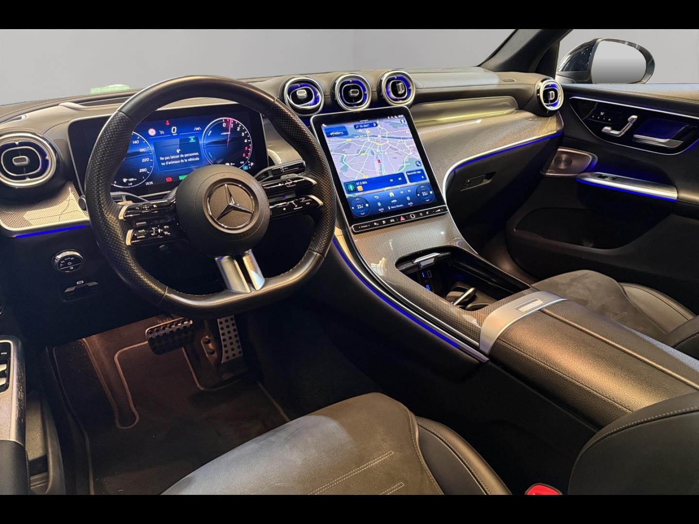 Image MERCEDES-BENZ GLC Coupé 300 d e Hybrid 197+136ch AMG Line 4Matic 9G-Tronic