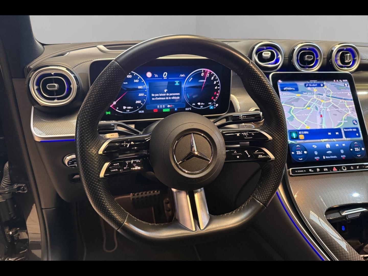 Image MERCEDES-BENZ GLC Coupé 300 d e Hybrid 197+136ch AMG Line 4Matic 9G-Tronic