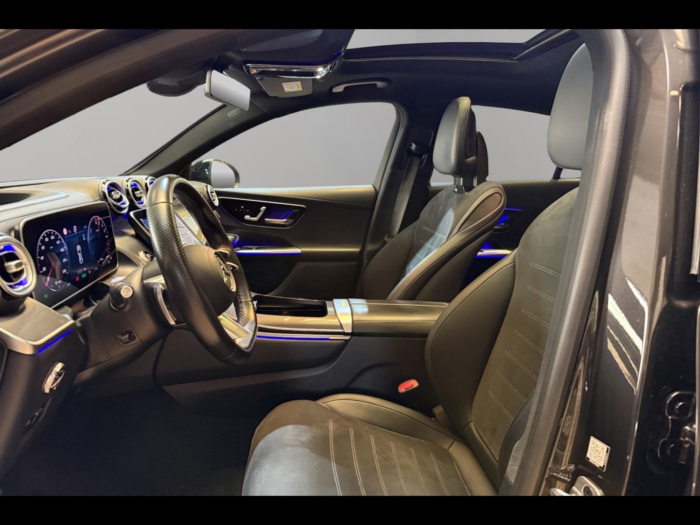 Image MERCEDES-BENZ GLC Coupé 300 d e Hybrid 197+136ch AMG Line 4Matic 9G-Tronic