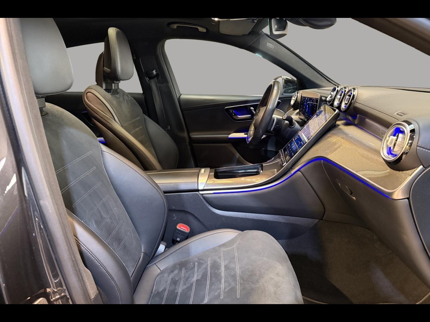 Image MERCEDES-BENZ GLC Coupé 300 d e Hybrid 197+136ch AMG Line 4Matic 9G-Tronic