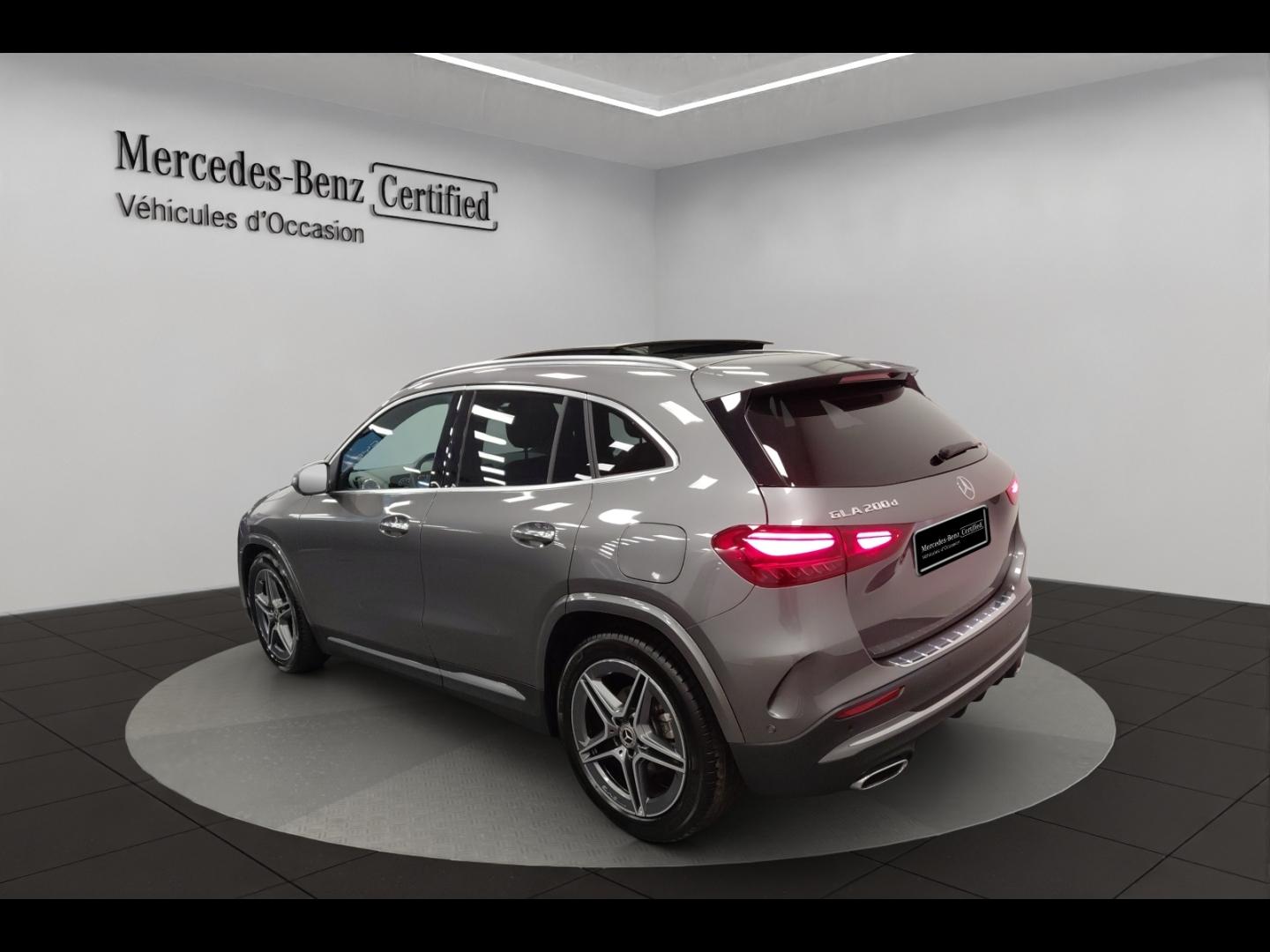 Image MERCEDES-BENZ GLA 200 d 150ch AMG Line 8G-DCT