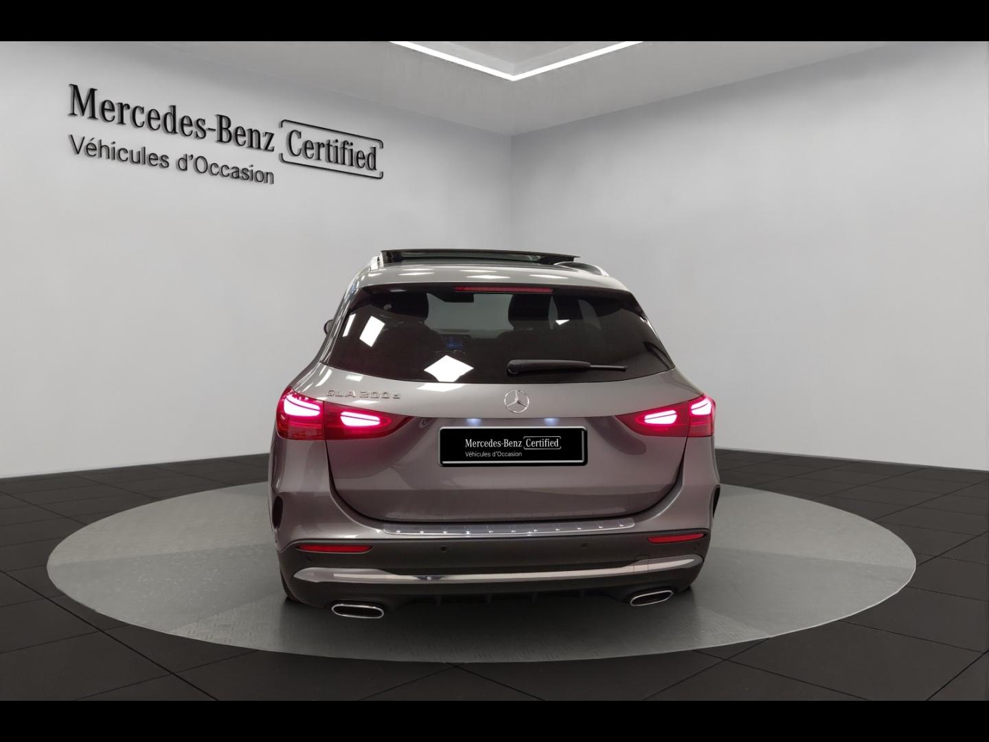 Image MERCEDES-BENZ GLA 200 d 150ch AMG Line 8G-DCT