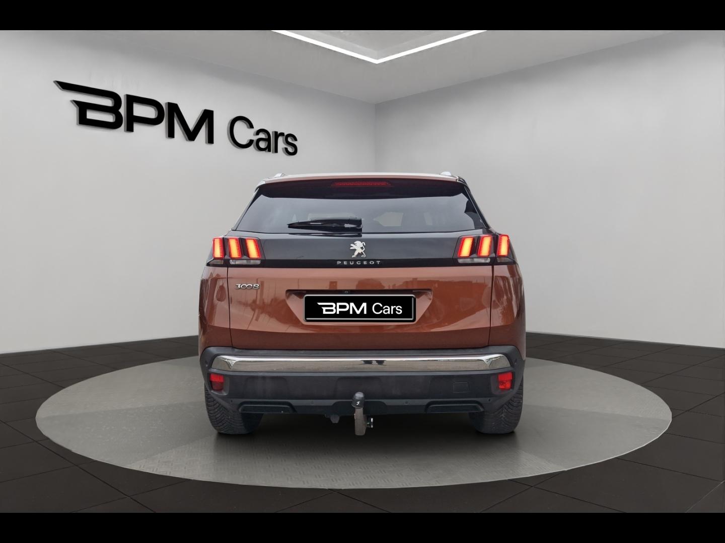 Image PEUGEOT 3008 1.6 THP 165ch Allure S&S EAT6