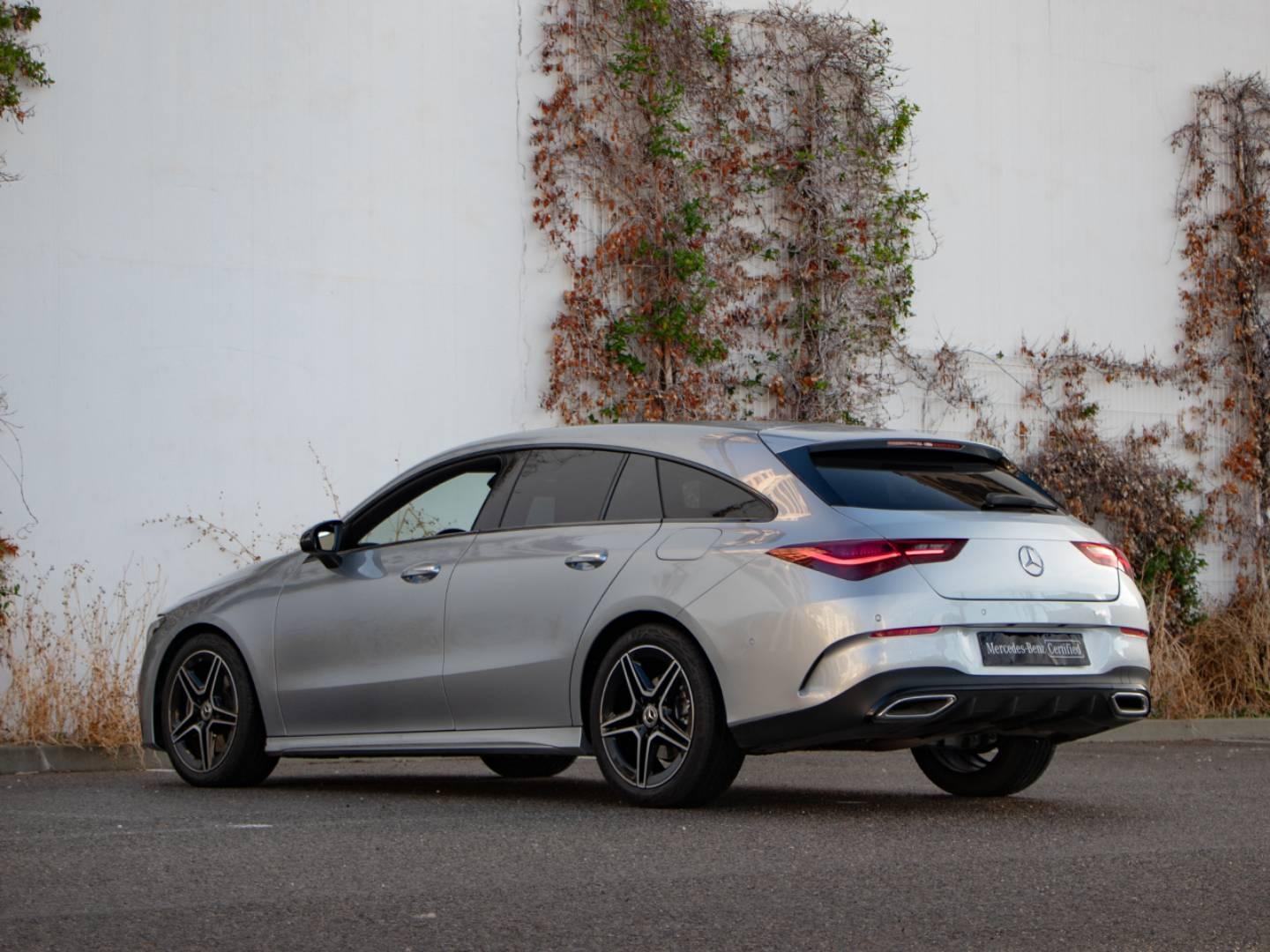 Image MERCEDES-BENZ CLA Shooting Brake 200 d 150ch AMG Line 8G-DCT
