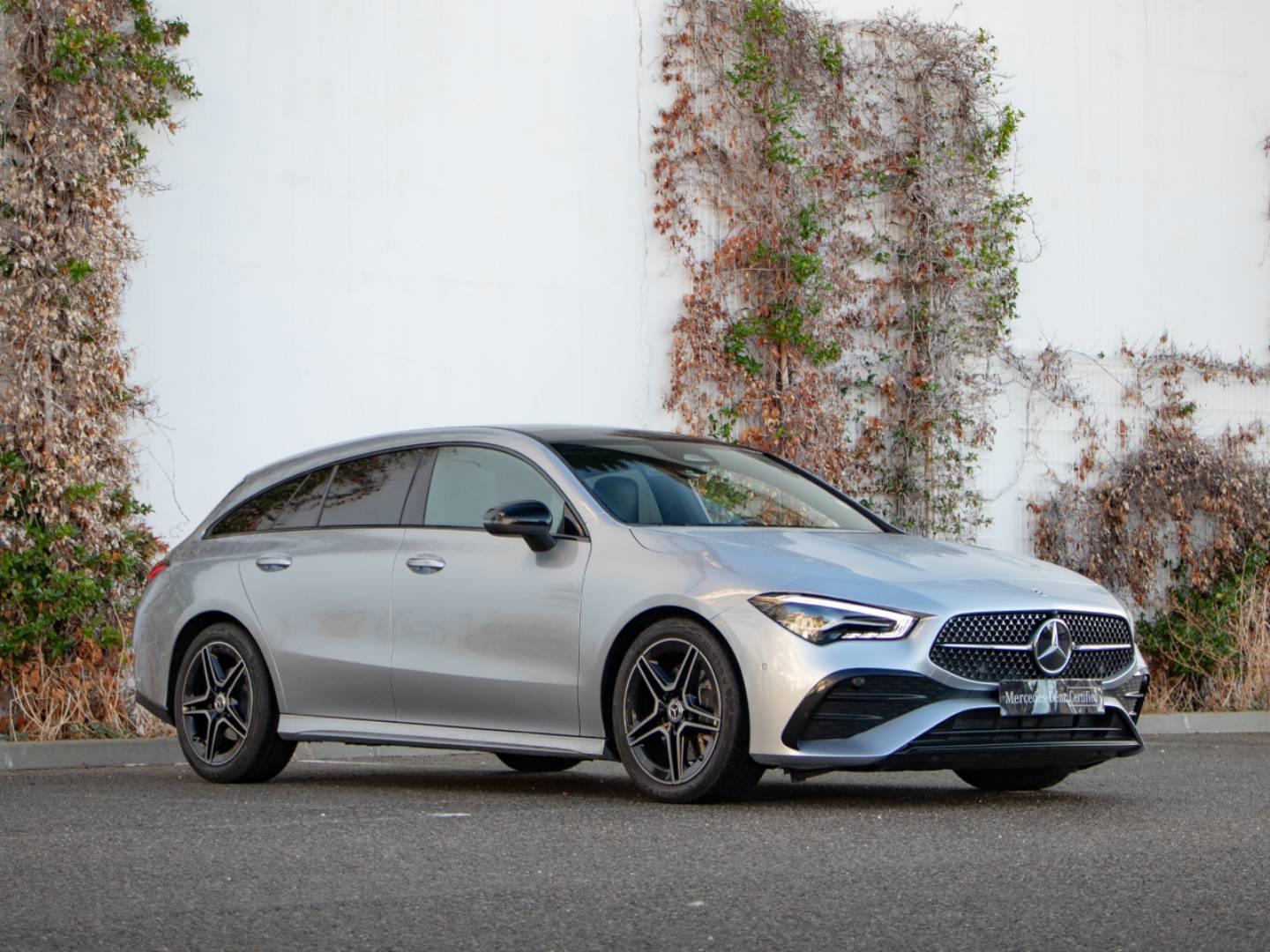 Image MERCEDES-BENZ CLA Shooting Brake 200 d 150ch AMG Line 8G-DCT