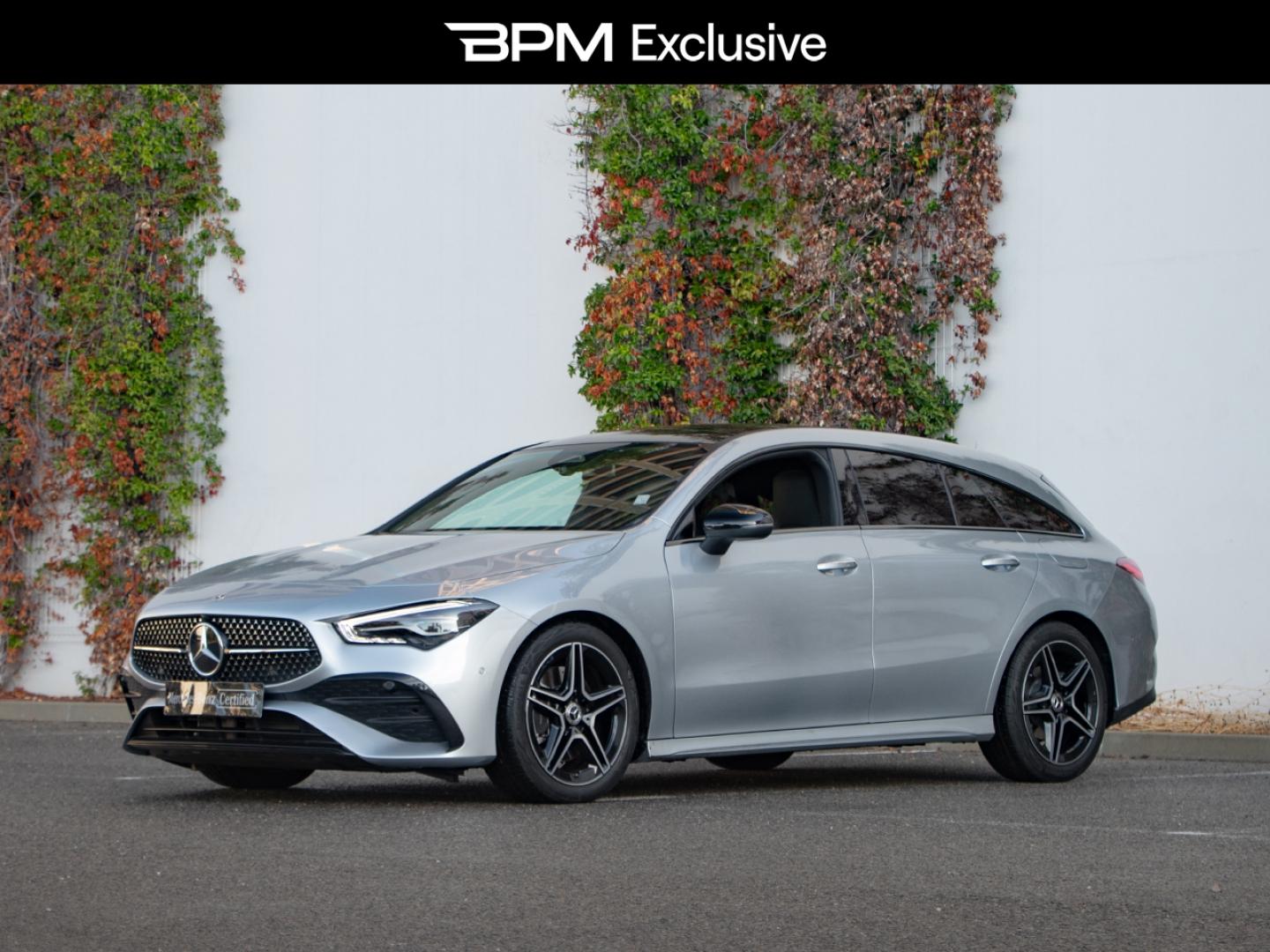 Photo MERCEDES-BENZ CLA Shooting Brake 200 d 150ch AMG Line 8G-DCT