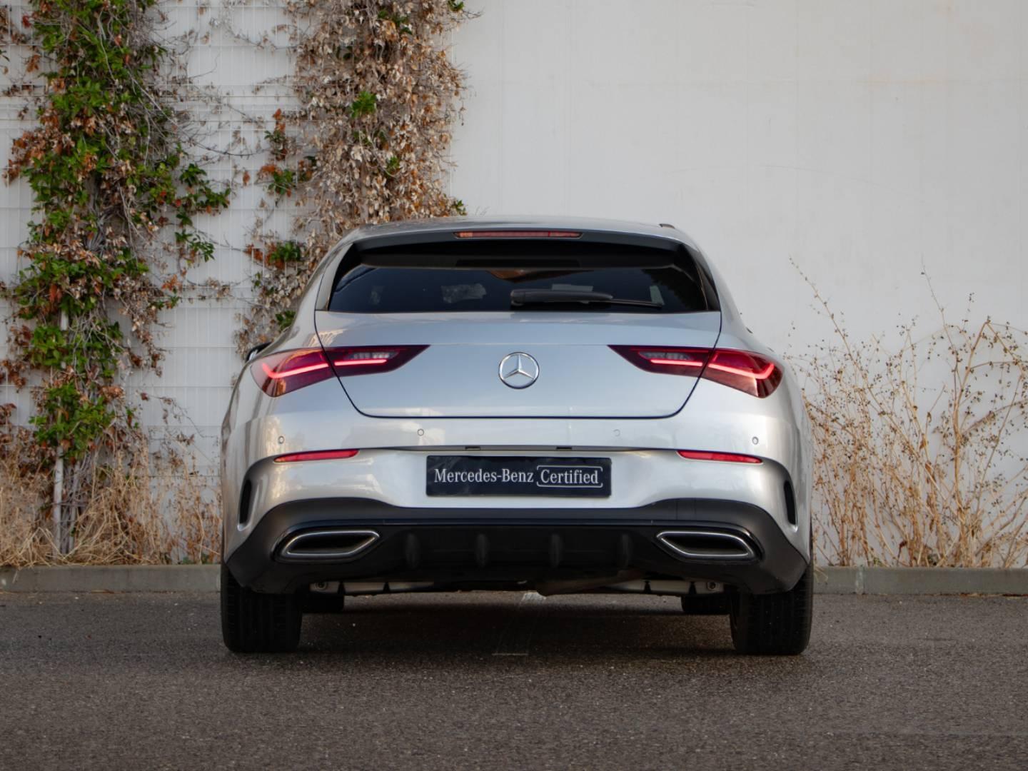 Image MERCEDES-BENZ CLA Shooting Brake 200 d 150ch AMG Line 8G-DCT