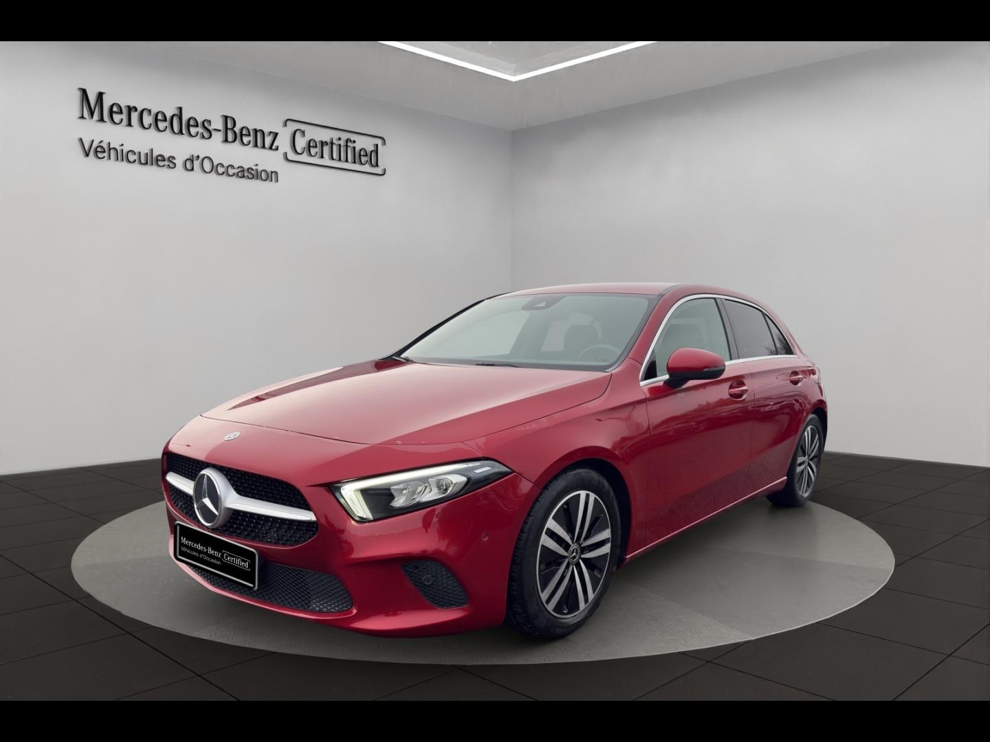 Photo MERCEDES-BENZ Classe A 180 d 116ch Progressive Line 8G-DCT