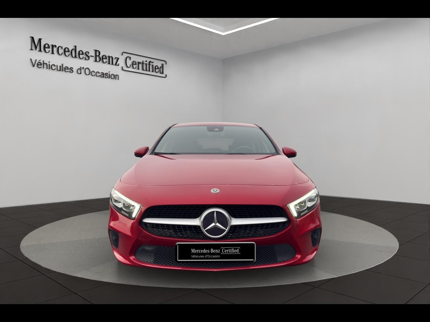 Image MERCEDES-BENZ Classe A 180 d 116ch Progressive Line 8G-DCT