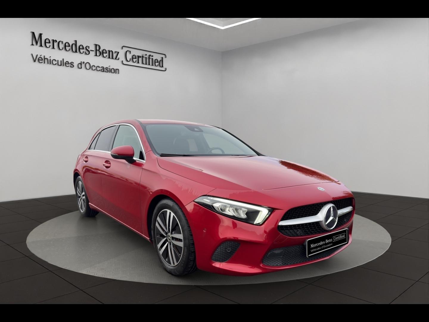 Image MERCEDES-BENZ Classe A 180 d 116ch Progressive Line 8G-DCT