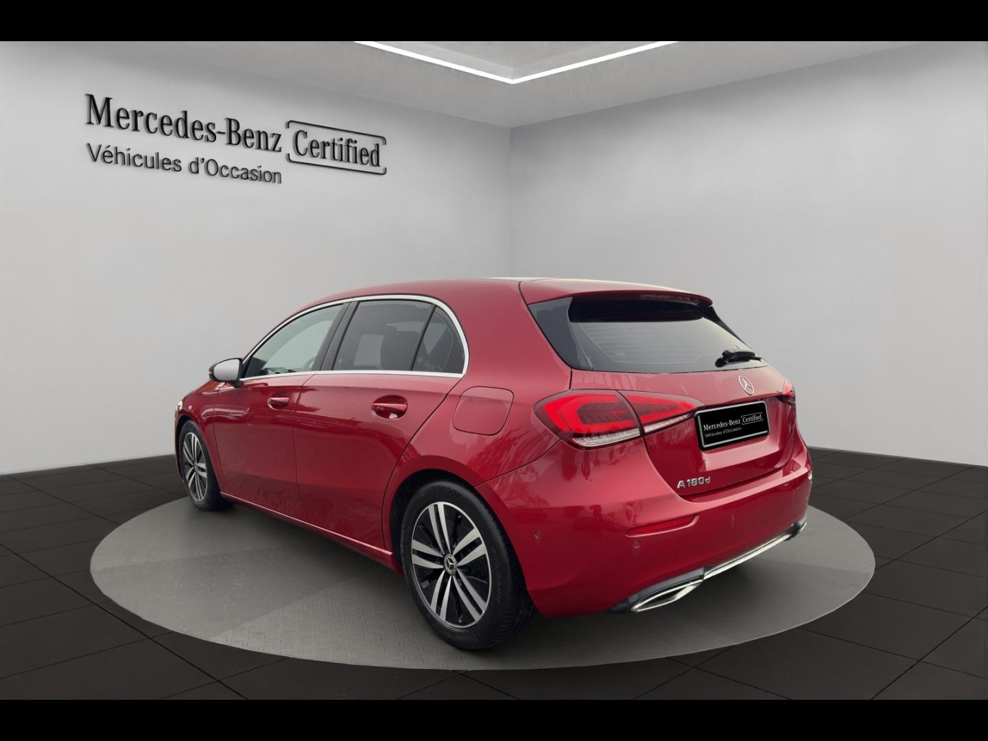 Image MERCEDES-BENZ Classe A 180 d 116ch Progressive Line 8G-DCT