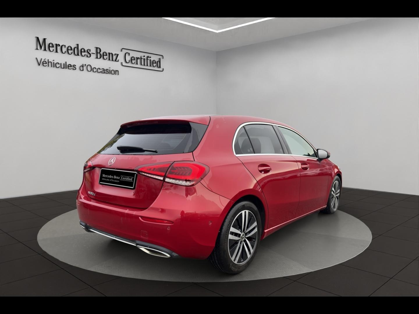 Image MERCEDES-BENZ Classe A 180 d 116ch Progressive Line 8G-DCT