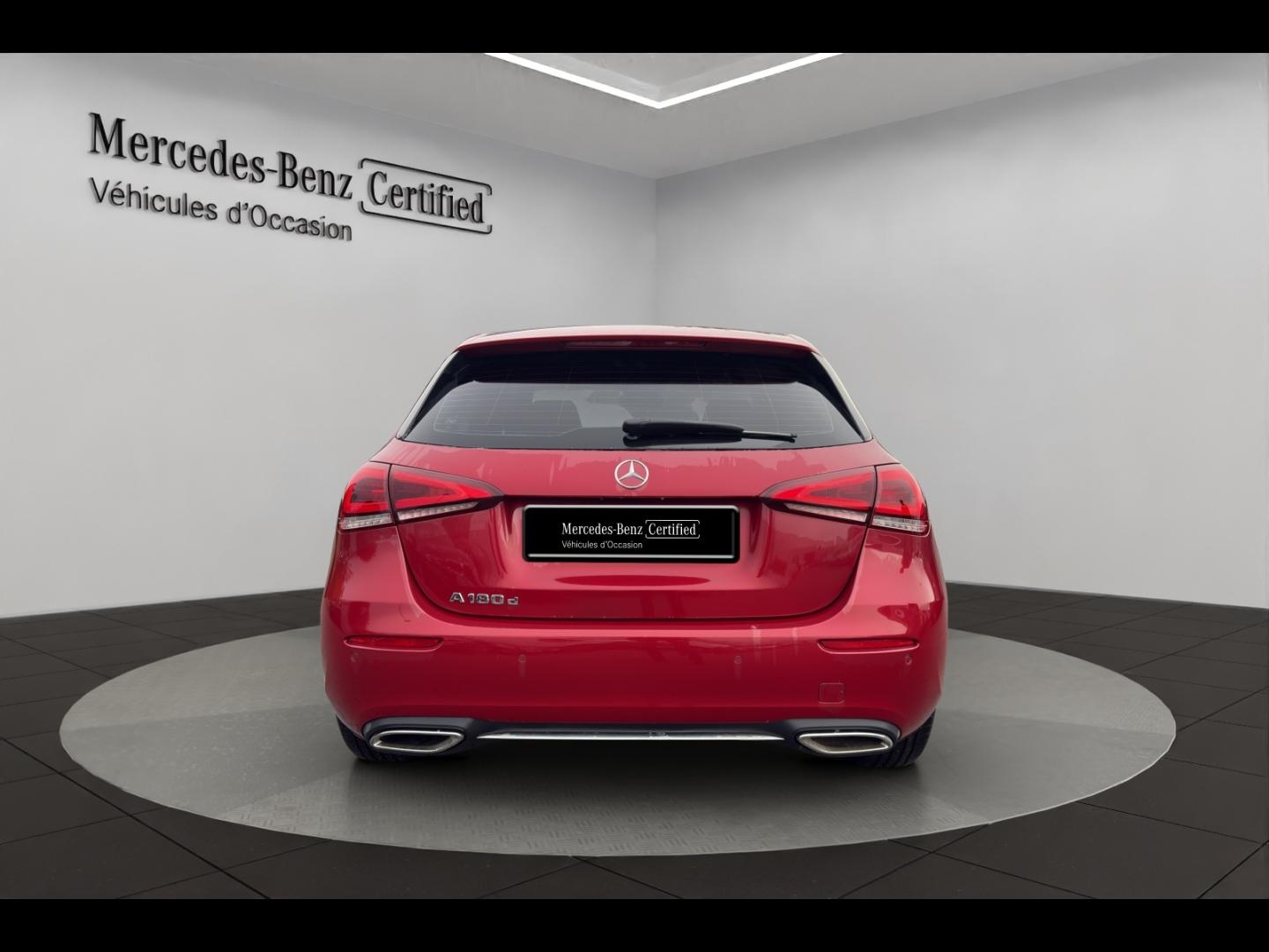 Image MERCEDES-BENZ Classe A 180 d 116ch Progressive Line 8G-DCT