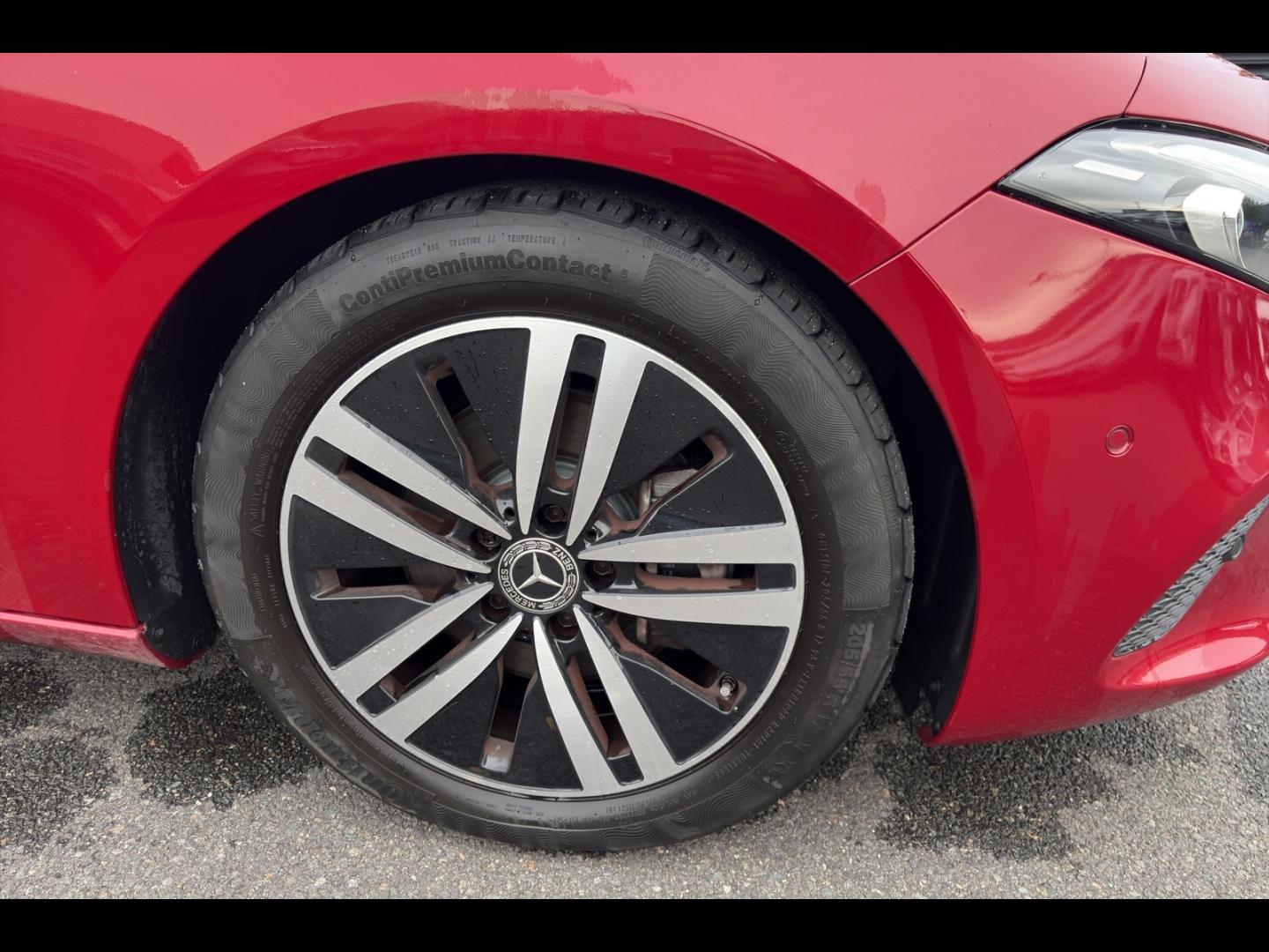 Image MERCEDES-BENZ Classe A 180 d 116ch Progressive Line 8G-DCT