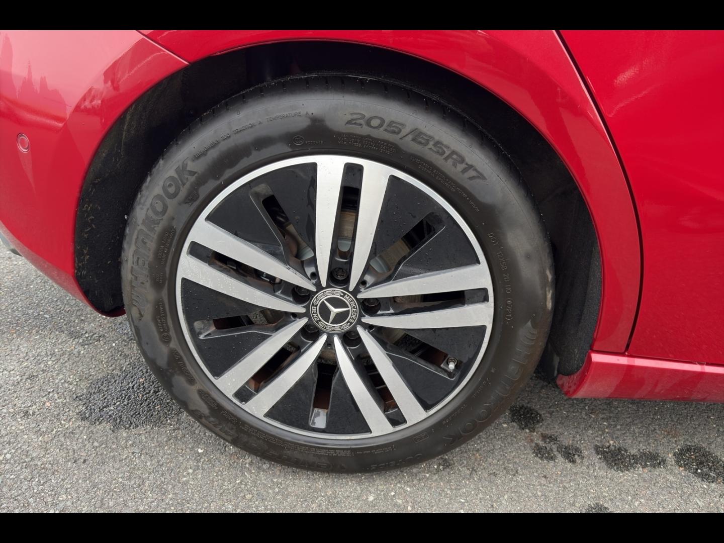 Image MERCEDES-BENZ Classe A 180 d 116ch Progressive Line 8G-DCT