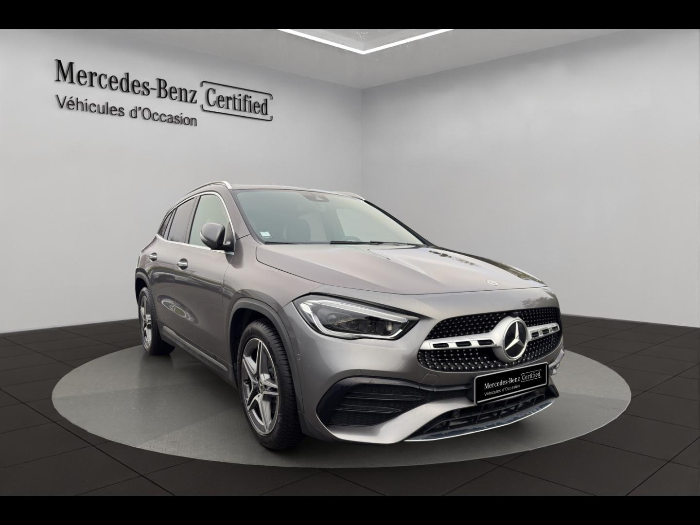 Image MERCEDES-BENZ GLA 200 d 150ch AMG Line 8G-DCT