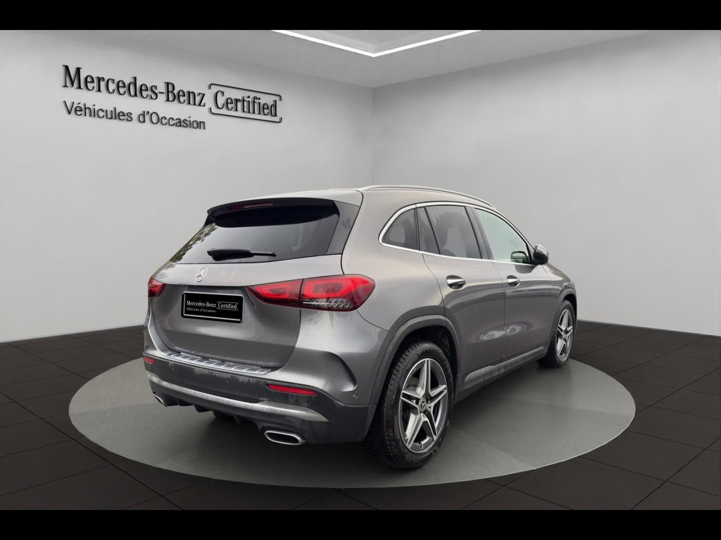 Image MERCEDES-BENZ GLA 200 d 150ch AMG Line 8G-DCT