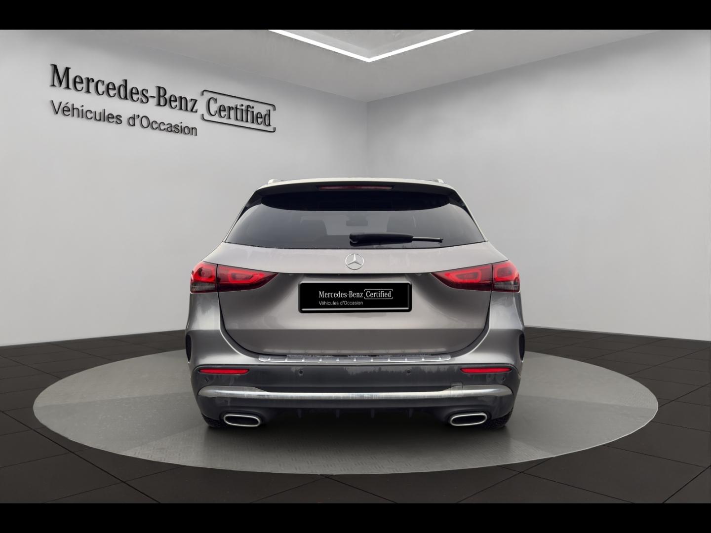 Image MERCEDES-BENZ GLA 200 d 150ch AMG Line 8G-DCT