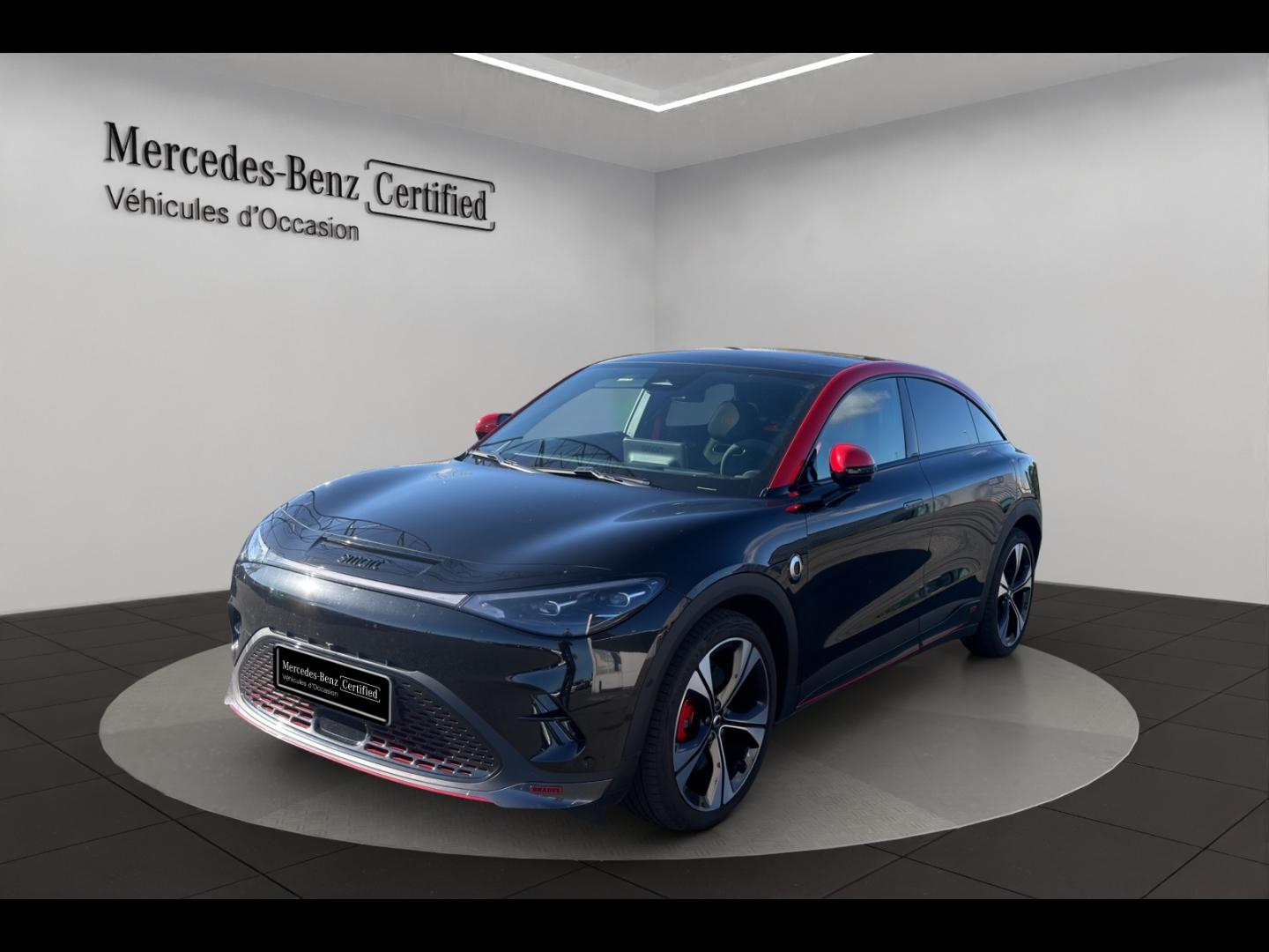 Photo SMART #3 428ch 66kWh Brabus 4x4