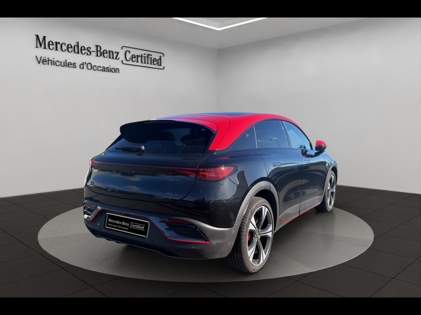 Image SMART #3 428ch 66kWh Brabus 4x4
