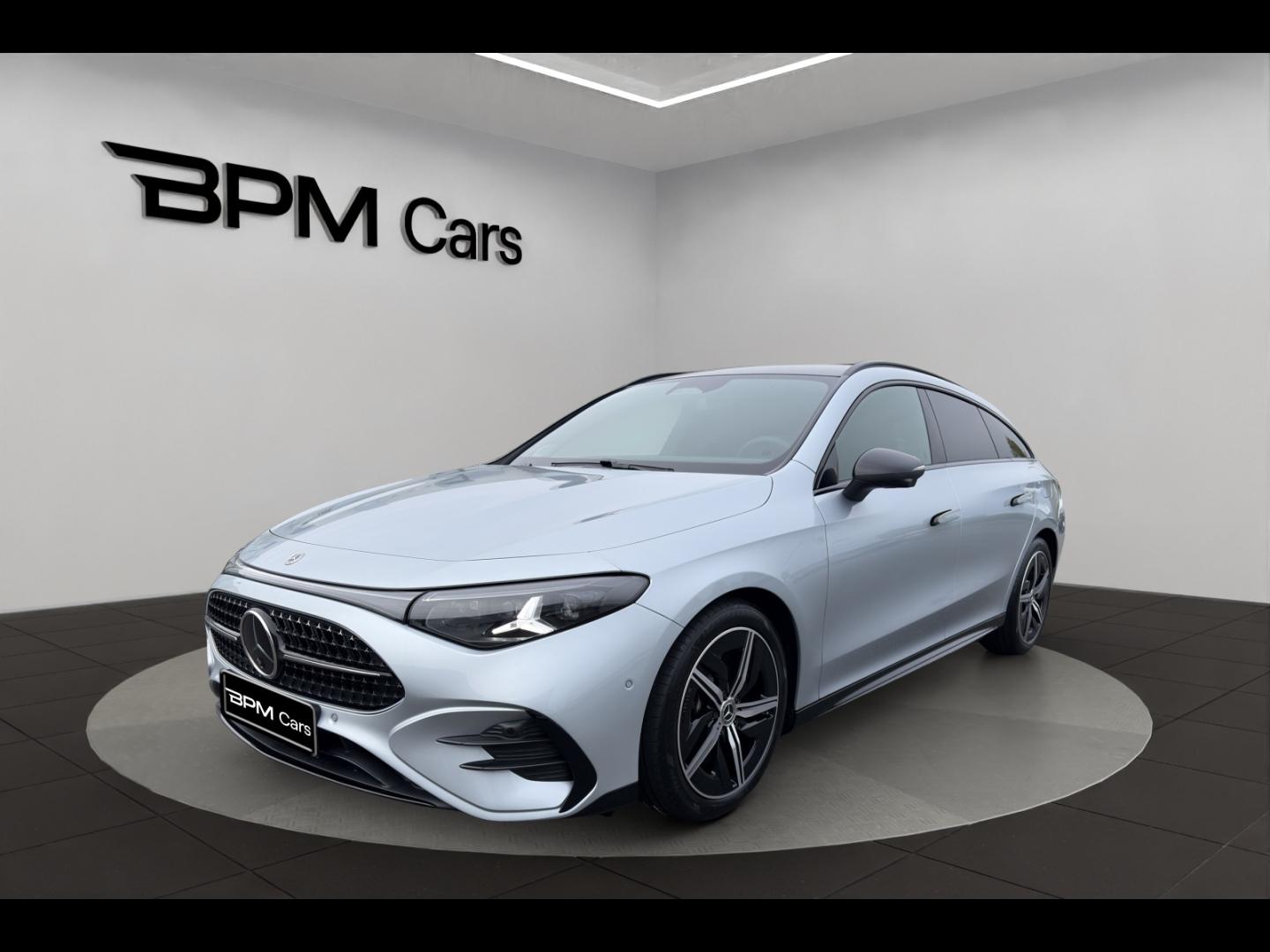 Photo MERCEDES-BENZ CLA Shooting Brake 200 163+30ch AMG Line 8G-eDCT