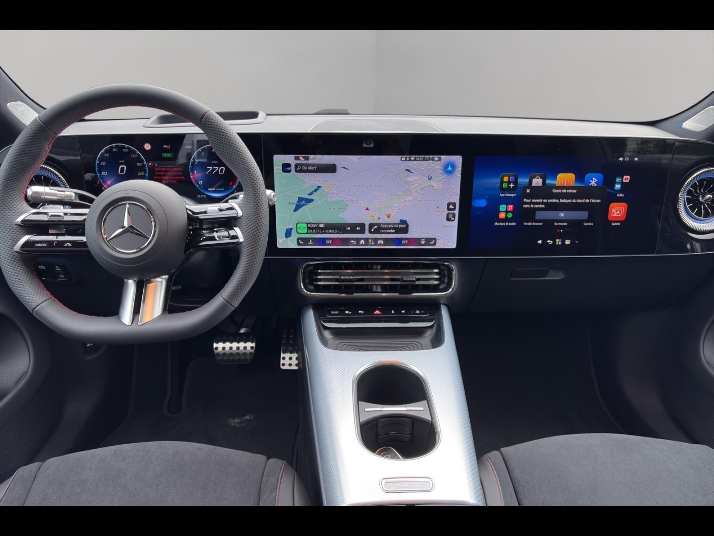 Image MERCEDES-BENZ CLA Shooting Brake 200 163+30ch AMG Line 8G-eDCT