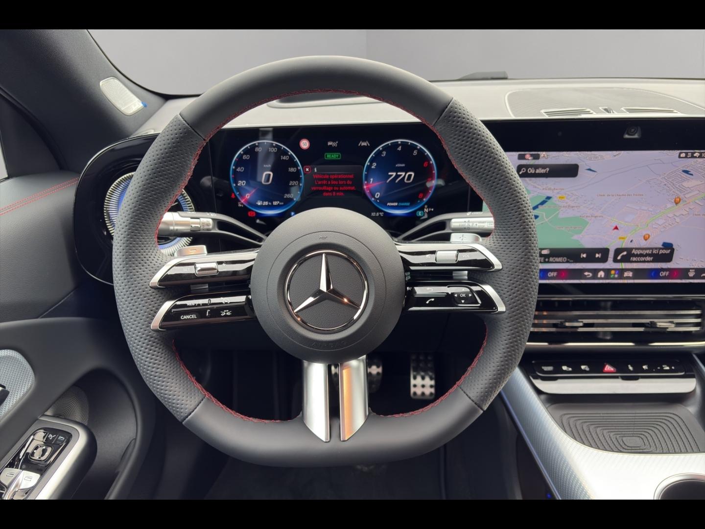 Image MERCEDES-BENZ CLA Shooting Brake 200 163+30ch AMG Line 8G-eDCT