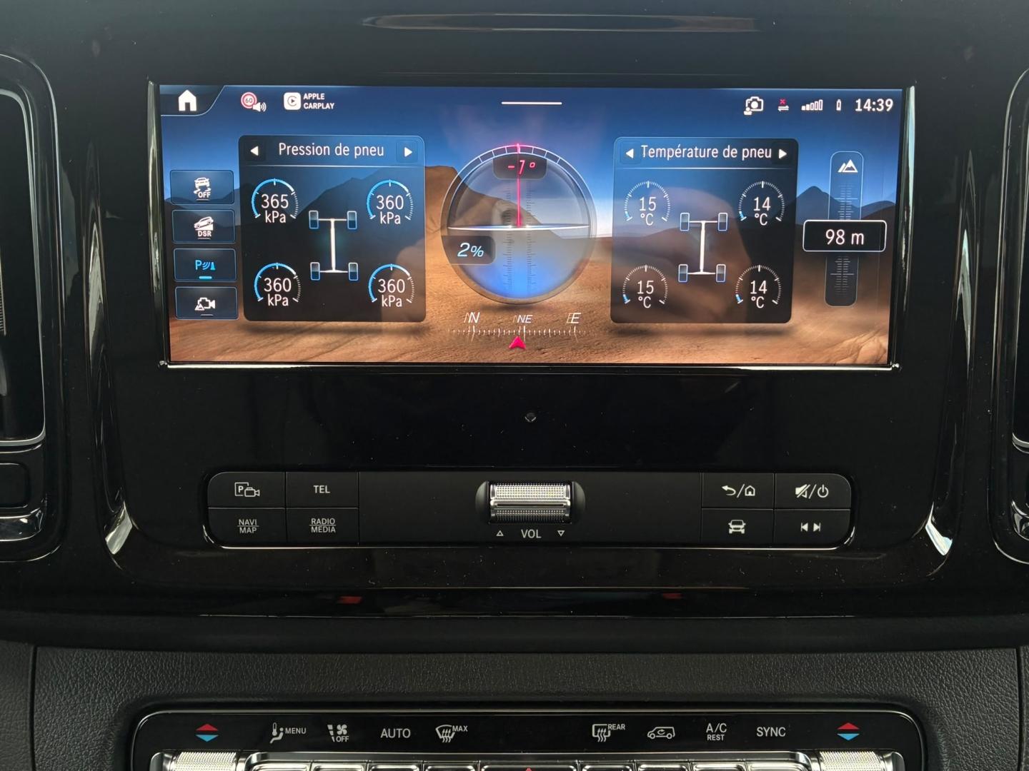 Image MERCEDES-BENZ Vito Fg 119 CDI Mixto Long Select 4matic 9G-Tronic (61000HT)