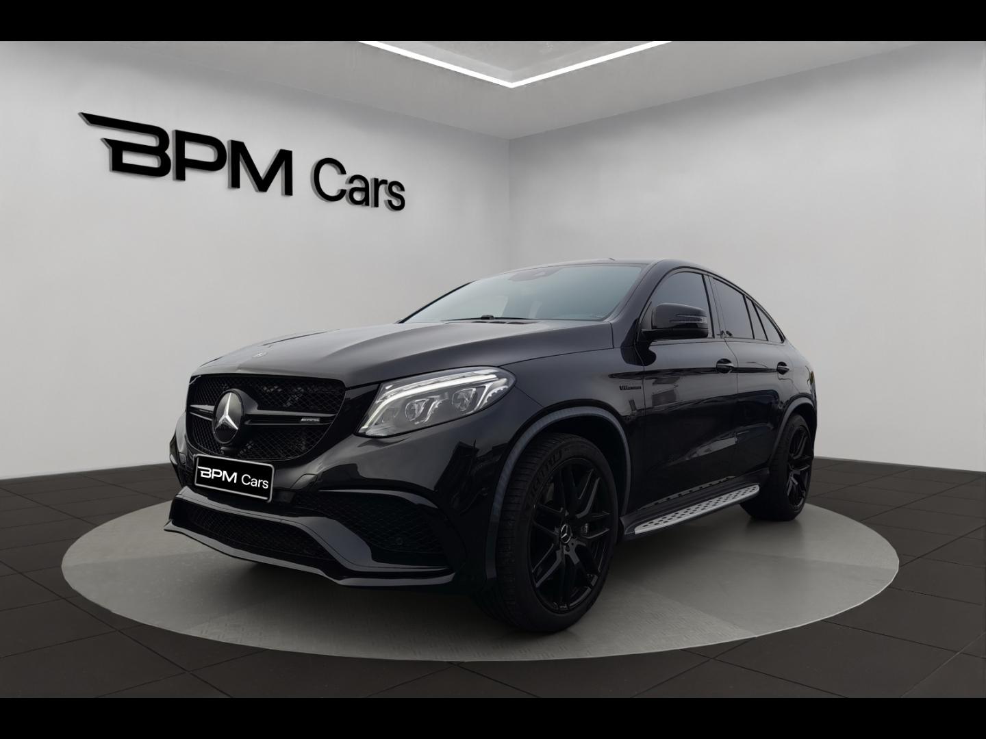 Photo MERCEDES-BENZ GLE Coupé 63 AMG 557ch 4Matic 7G-Tronic Speedshift Plus