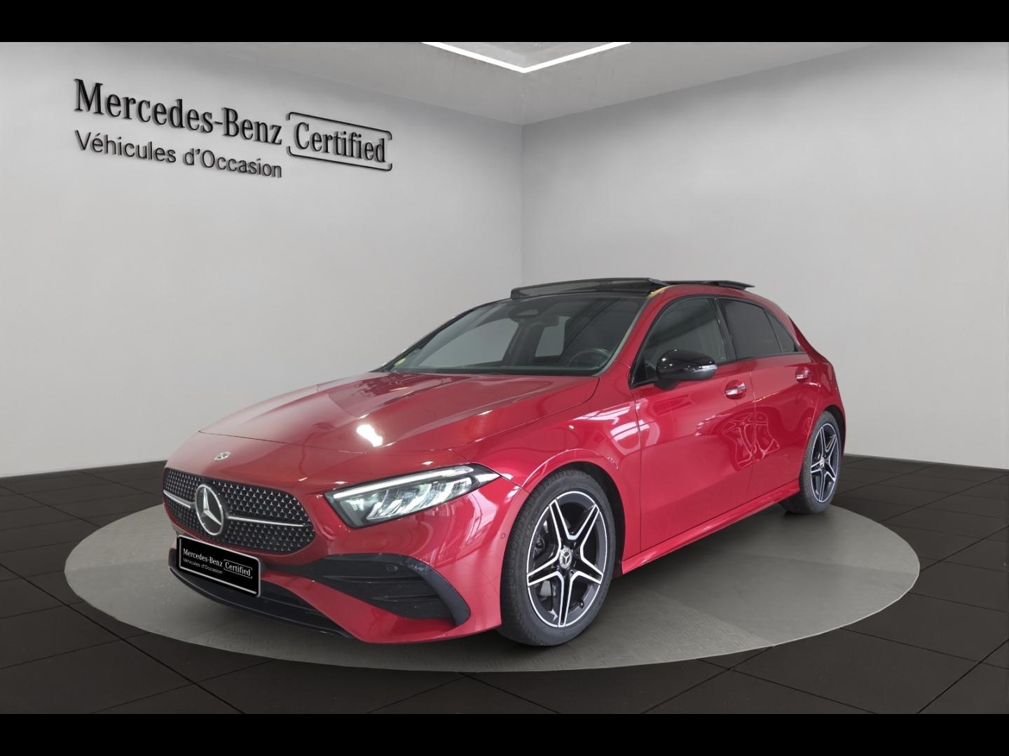 Photo MERCEDES-BENZ Classe A 180 d 116ch AMG Line 8G-DCT