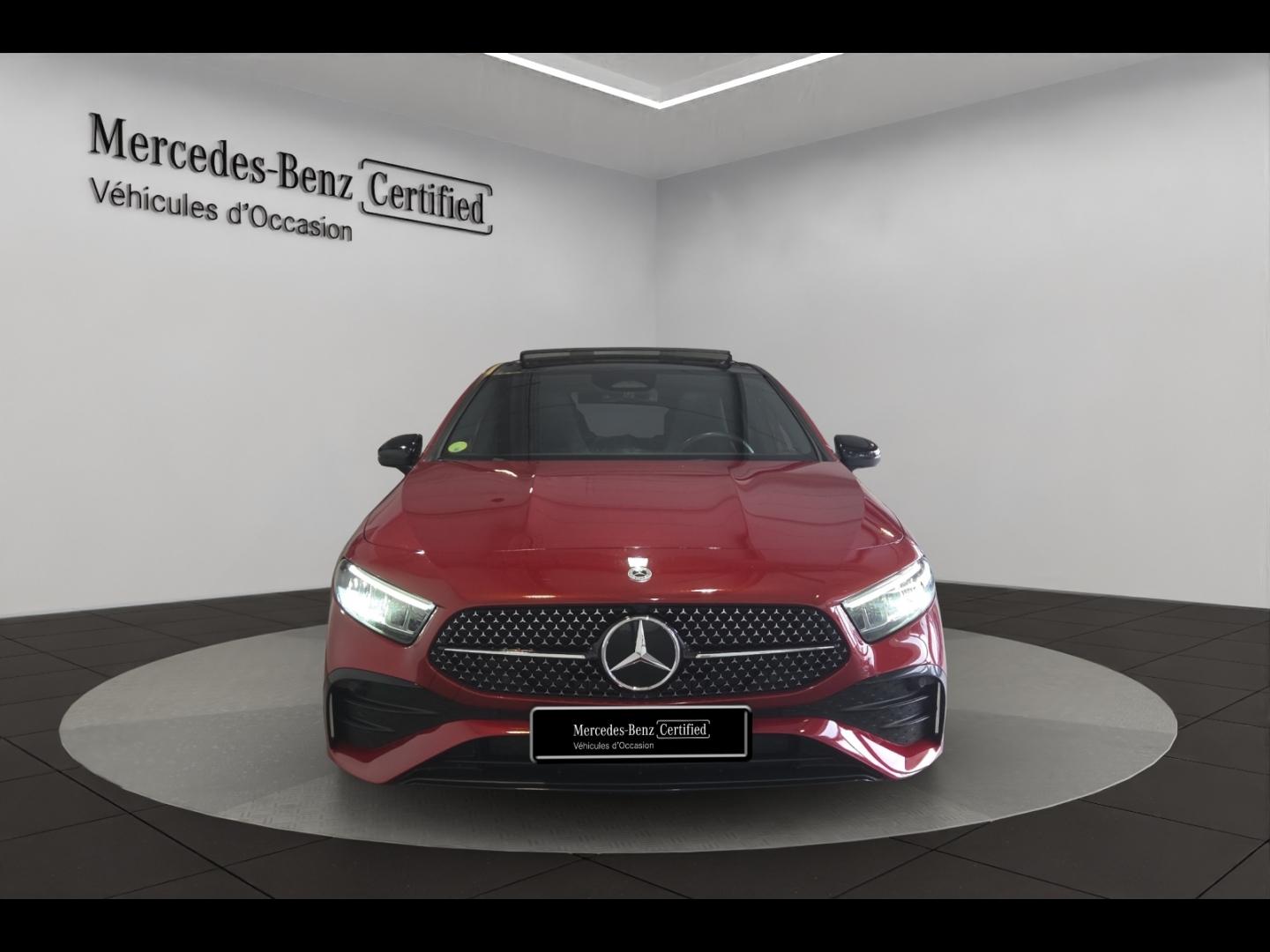 Image MERCEDES-BENZ Classe A 180 d 116ch AMG Line 8G-DCT