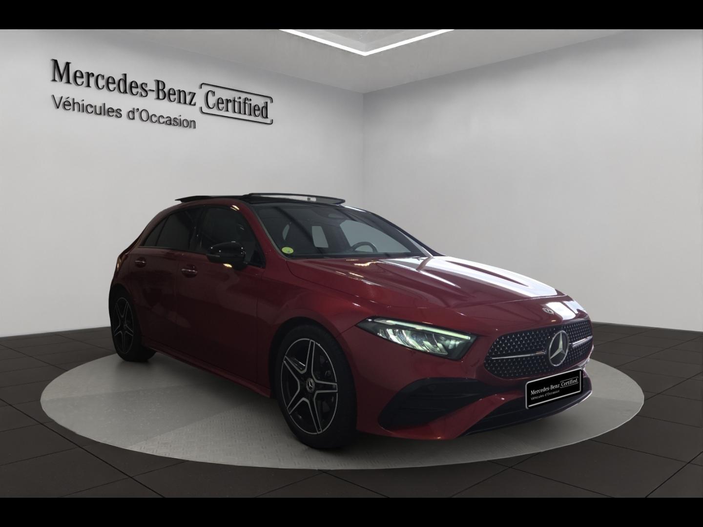 Image MERCEDES-BENZ Classe A 180 d 116ch AMG Line 8G-DCT