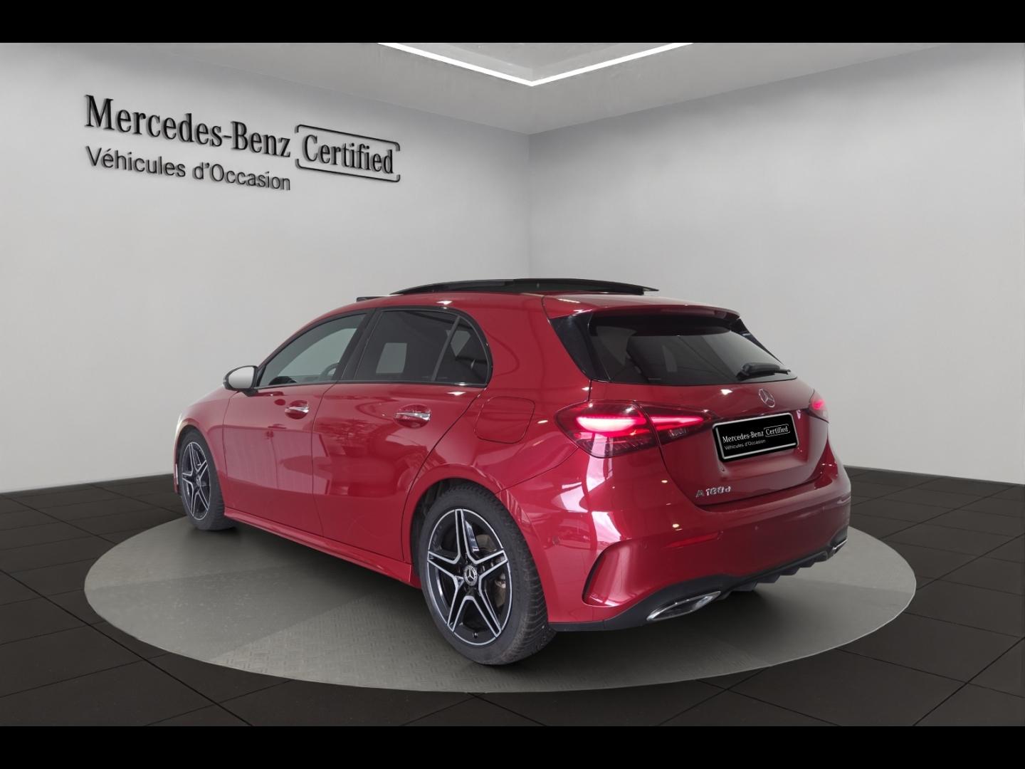 Image MERCEDES-BENZ Classe A 180 d 116ch AMG Line 8G-DCT