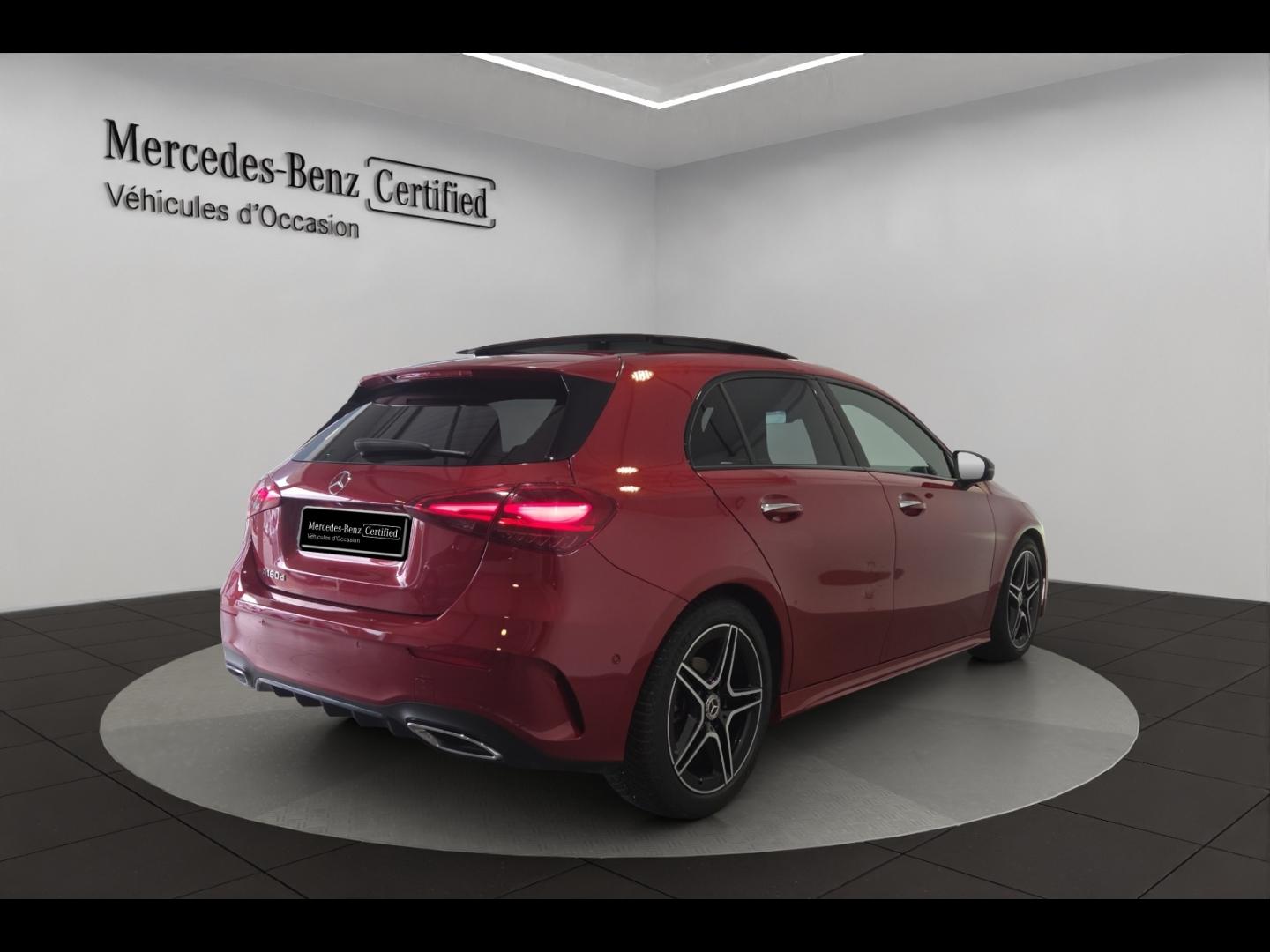 Image MERCEDES-BENZ Classe A 180 d 116ch AMG Line 8G-DCT