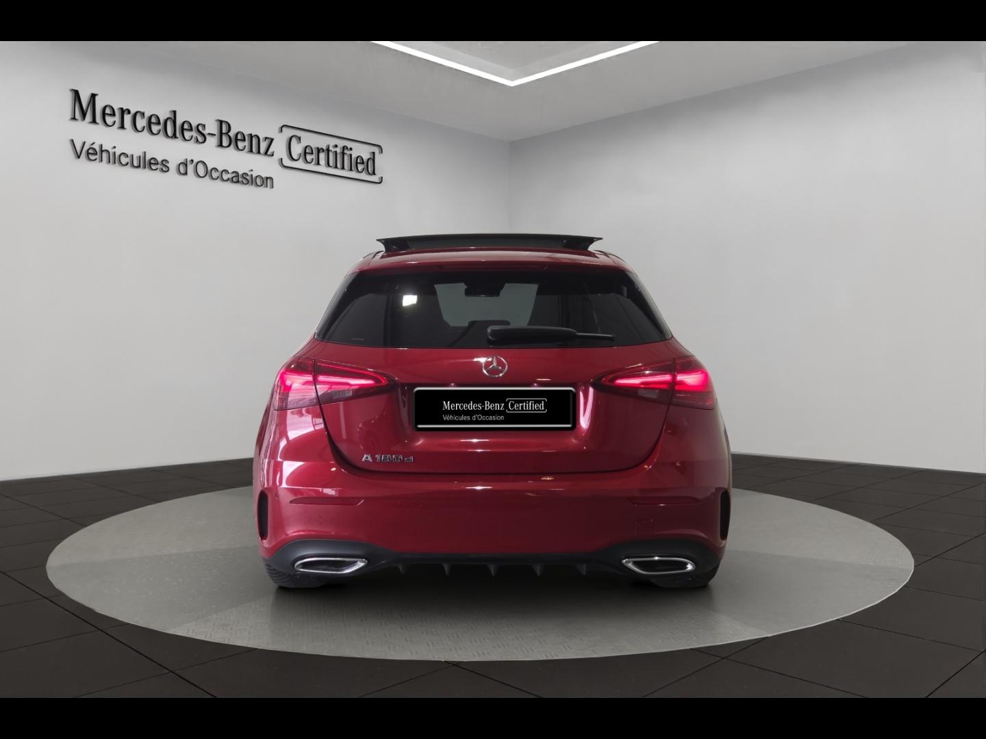 Image MERCEDES-BENZ Classe A 180 d 116ch AMG Line 8G-DCT