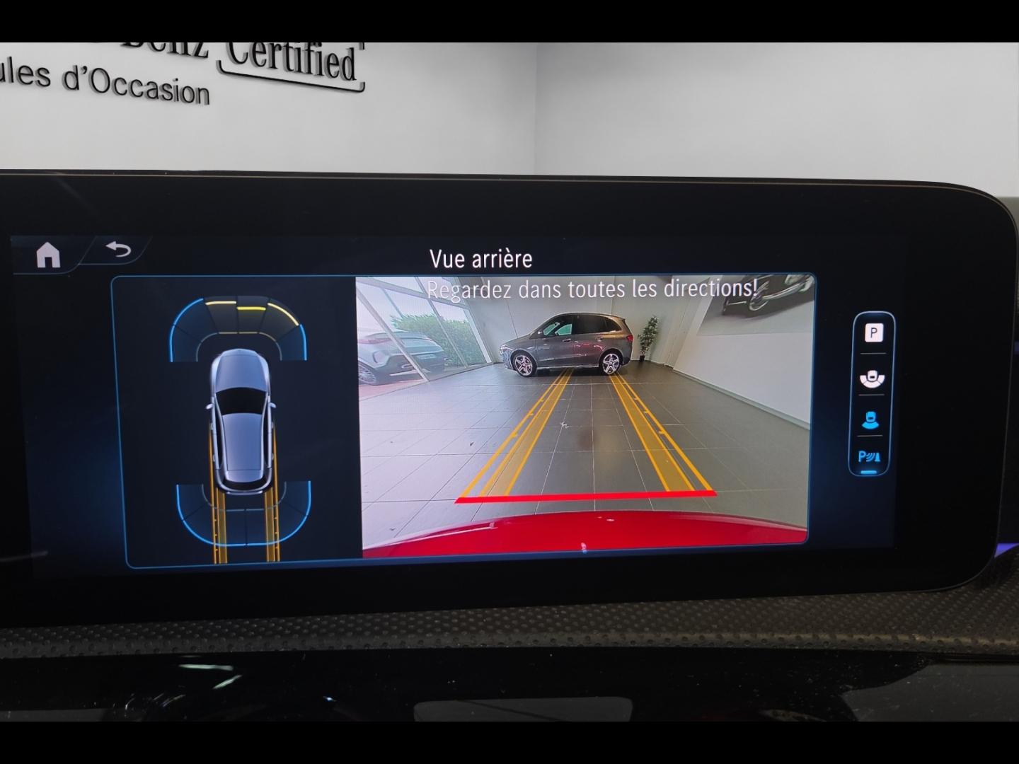 Image MERCEDES-BENZ Classe A 180 d 116ch AMG Line 8G-DCT