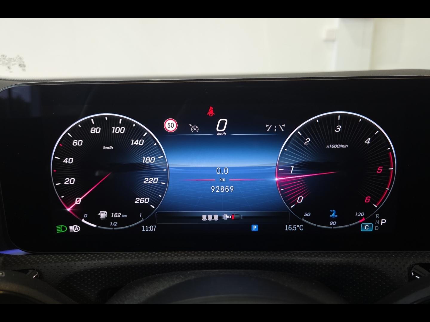 Image MERCEDES-BENZ Classe A 180 d 116ch AMG Line 8G-DCT