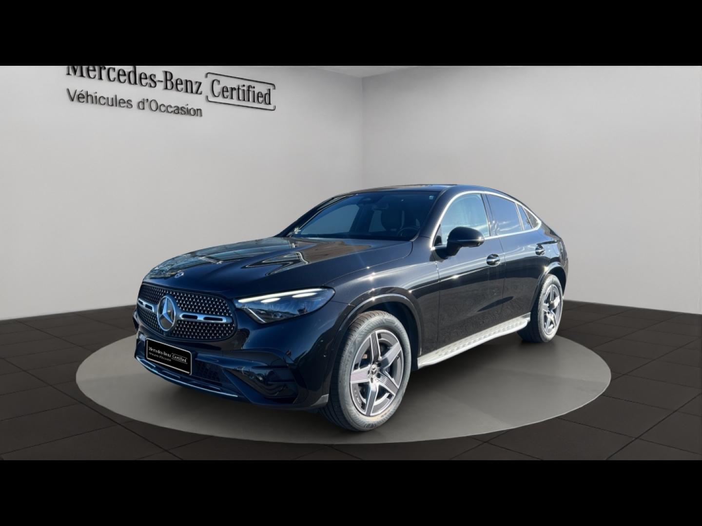 Photo MERCEDES-BENZ GLC Coupé 300 e Hybrid 204+136ch AMG Line 4Matic 9G-Tronic