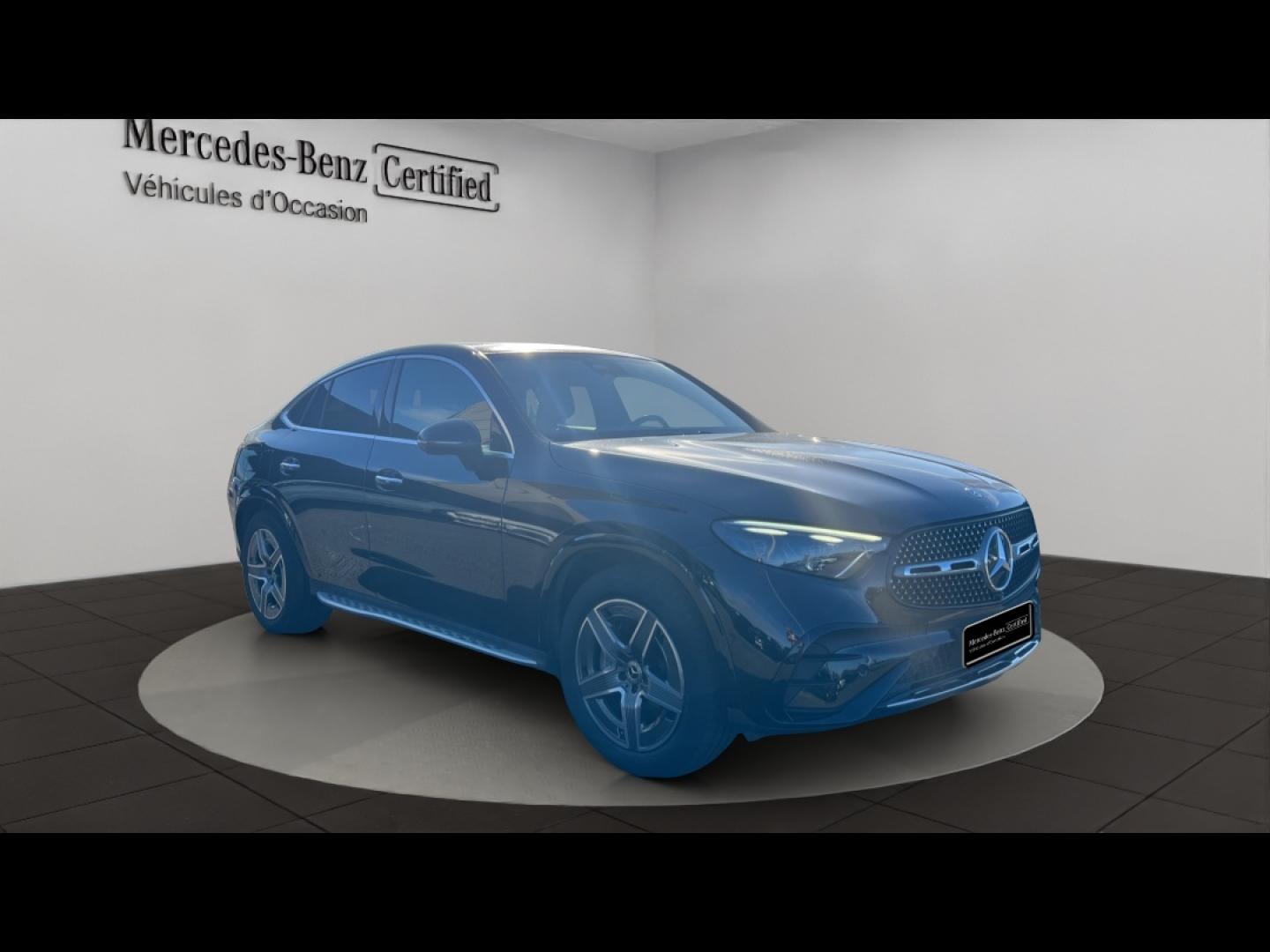 Image MERCEDES-BENZ GLC Coupé 300 e Hybrid 204+136ch AMG Line 4Matic 9G-Tronic